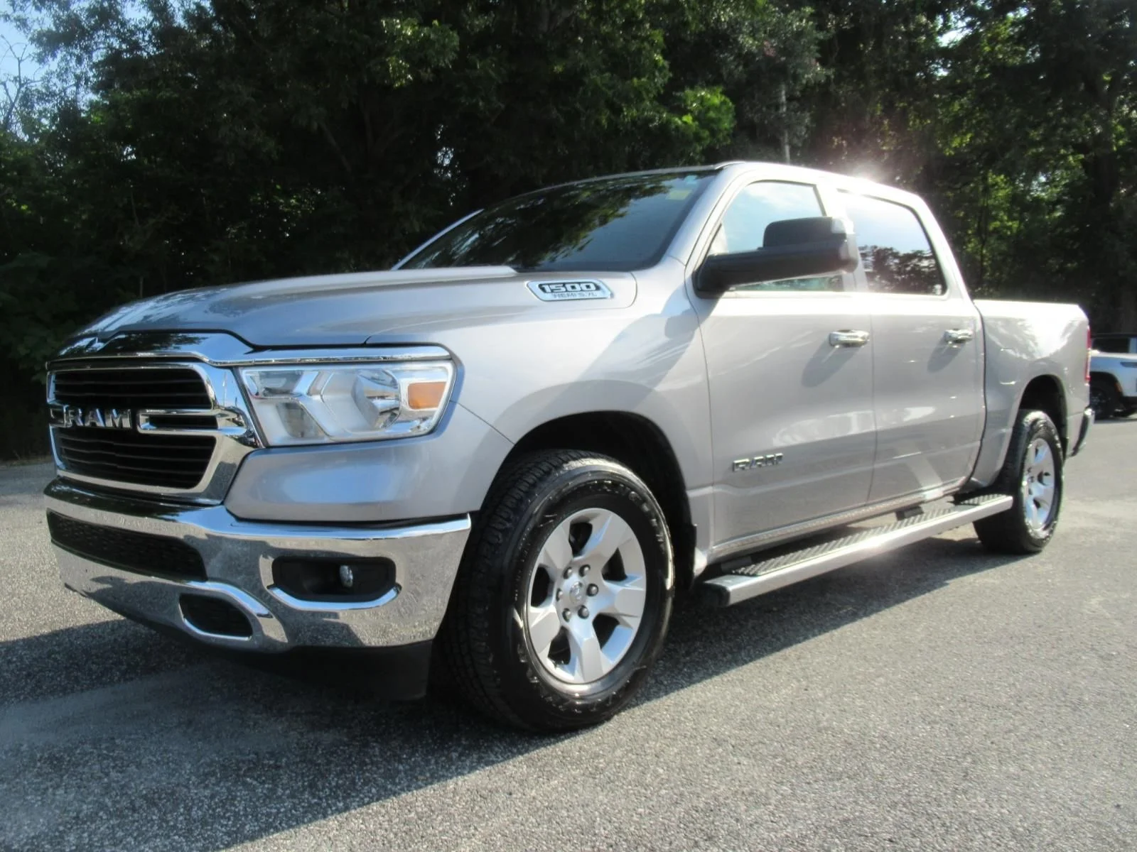 Used 2020 Silver Ram Big Horn/Lone Star image 3