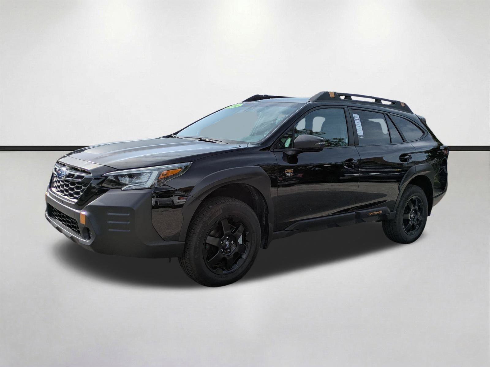 Used 2022 Crystal Black Silica Subaru Wilderness image 9