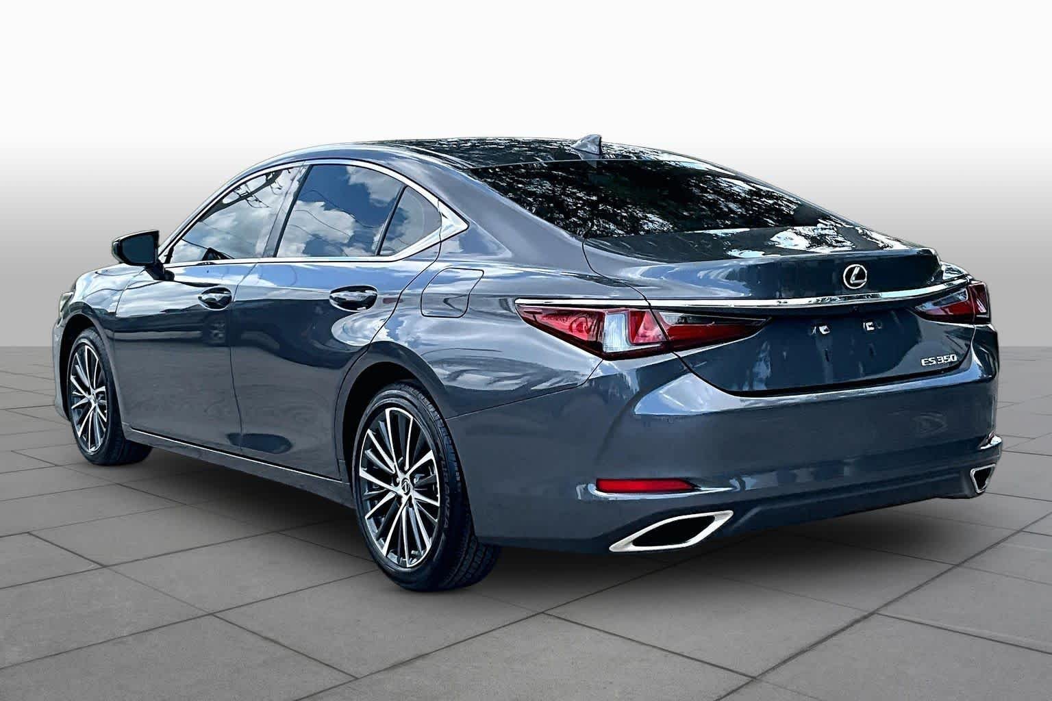 Used 2025 Cloudburst Gray Lexus  image 12