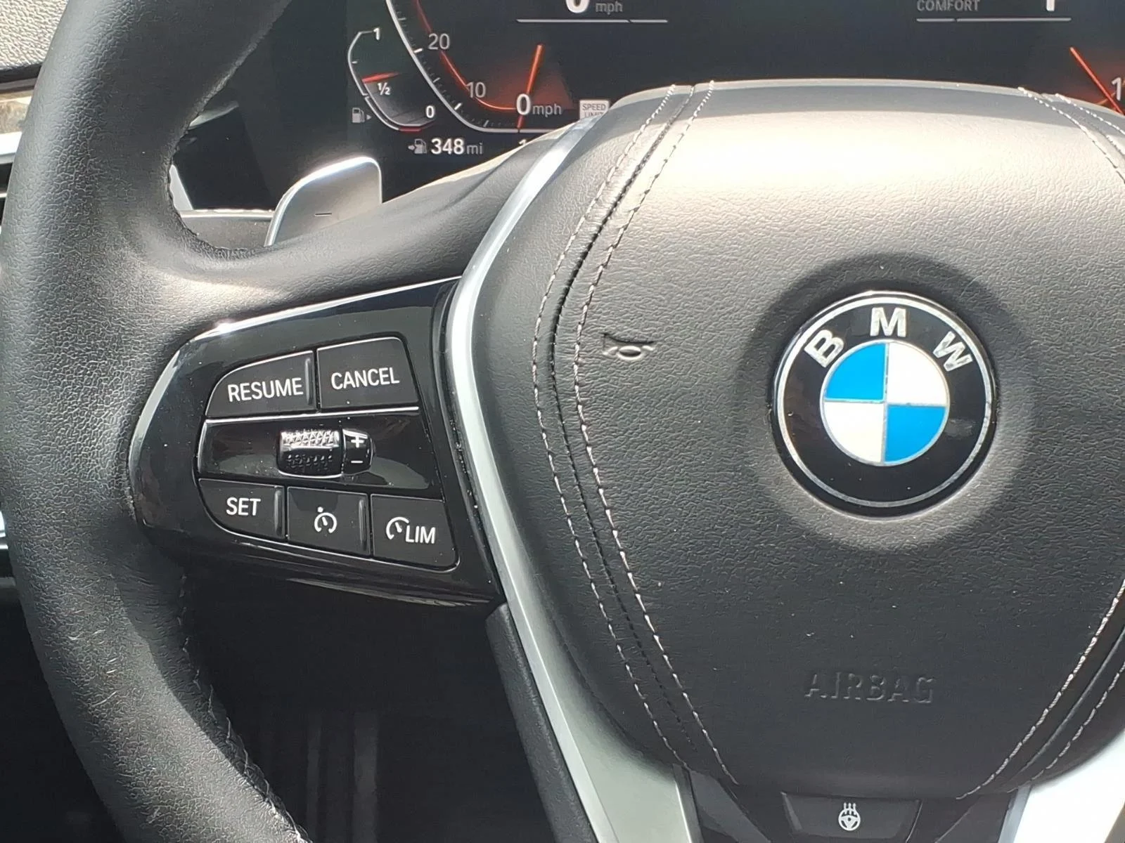Used 2023 Skyscraper Gray Metallic BMW 530i image 14
