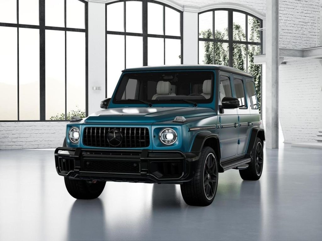 New 2026 MANUFAKTUR hyper blue magno Mercedes-Benz  image 41
