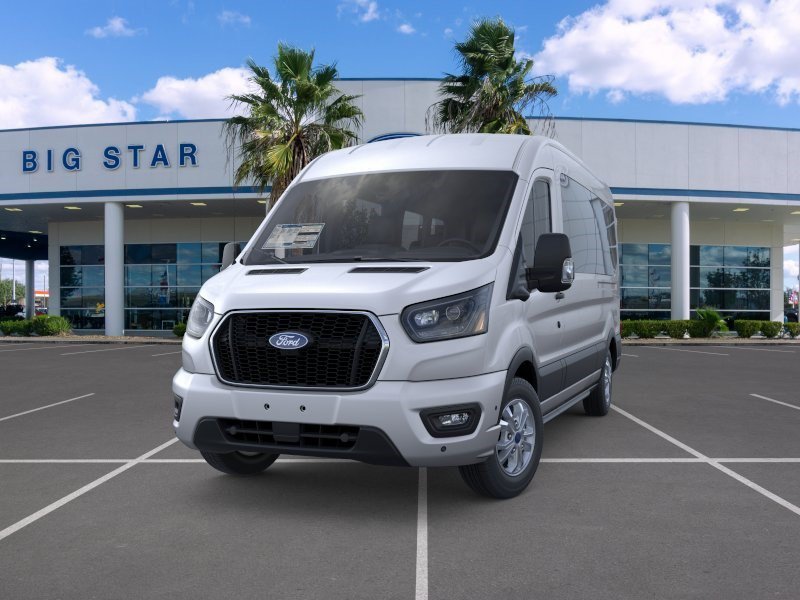 New 2026 Ingot Silver Metallic Ford XLT image 2