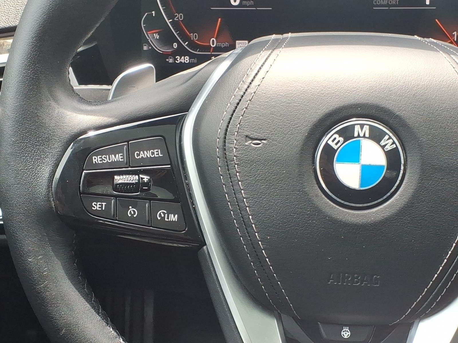 Used 2023 Skyscraper Gray Metallic BMW 530i image 14