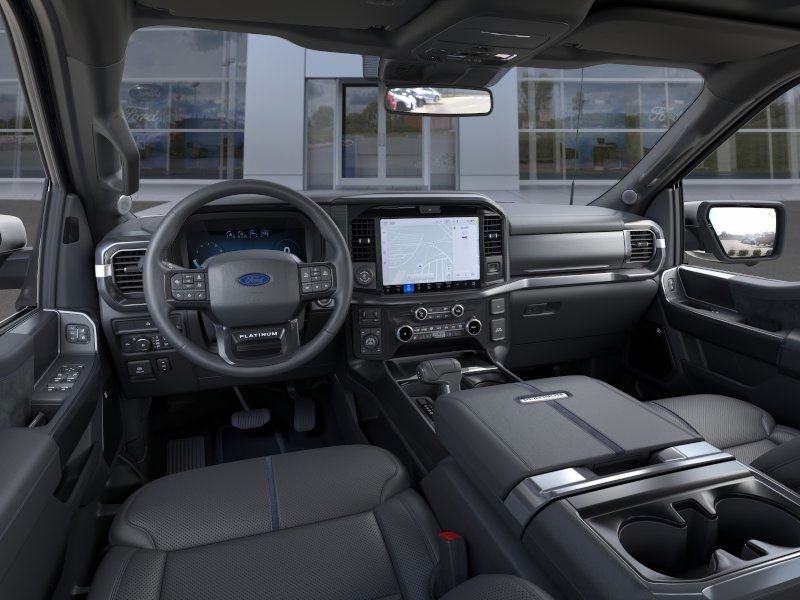 New 2025 Iconic Silver Metallic Ford Platinum® image 9