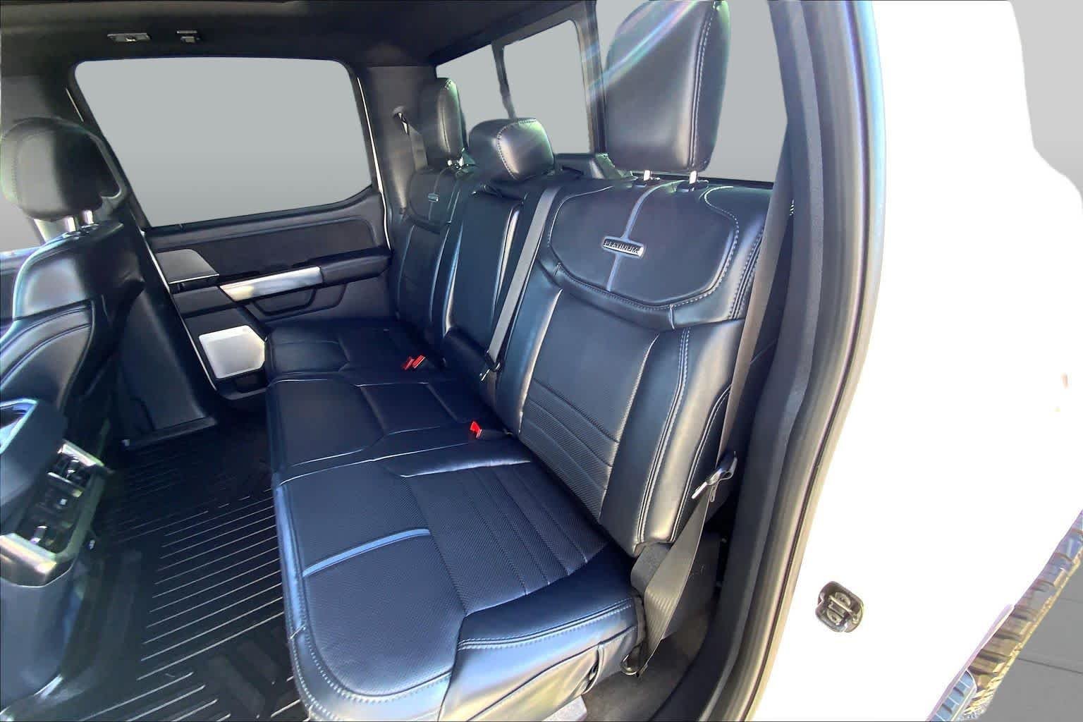 Used 2025 Star White Metallic Tri-Coat Ford Platinum image 19