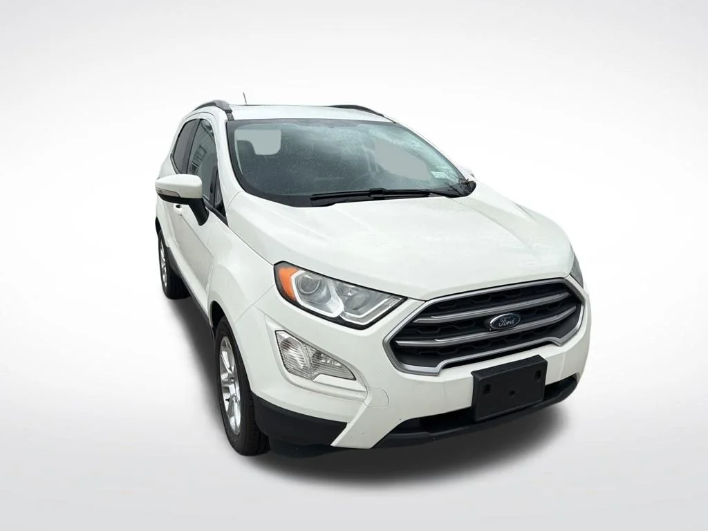 Certified 2021 Ford EcoSport SE with VIN MAJ3S2GEXMC399692 for sale in Fort Pierce, FL