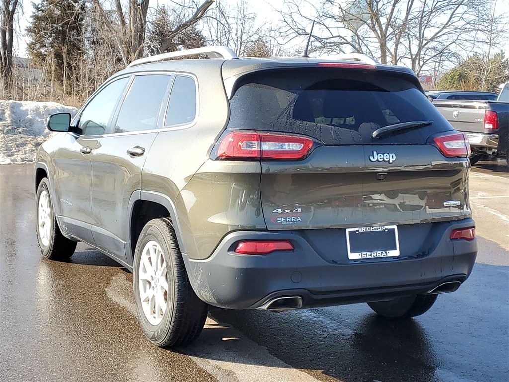 Used 2016 Jeep Cherokee Latitude with VIN 1C4PJMCS3GW130748 for sale in Brighton, MI
