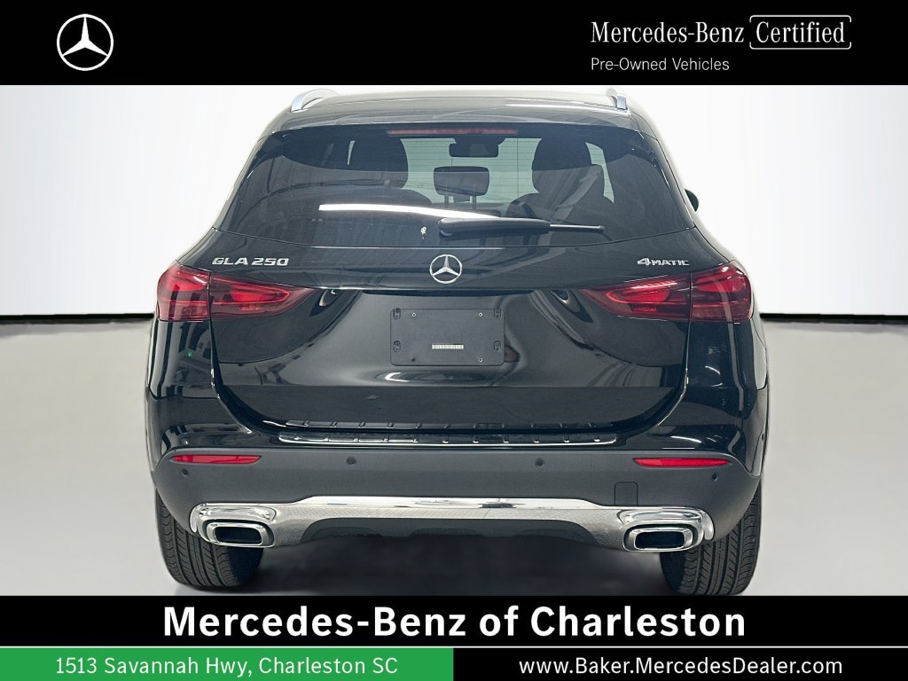 Used 2025 Black Mercedes-Benz GLA 250 image 10