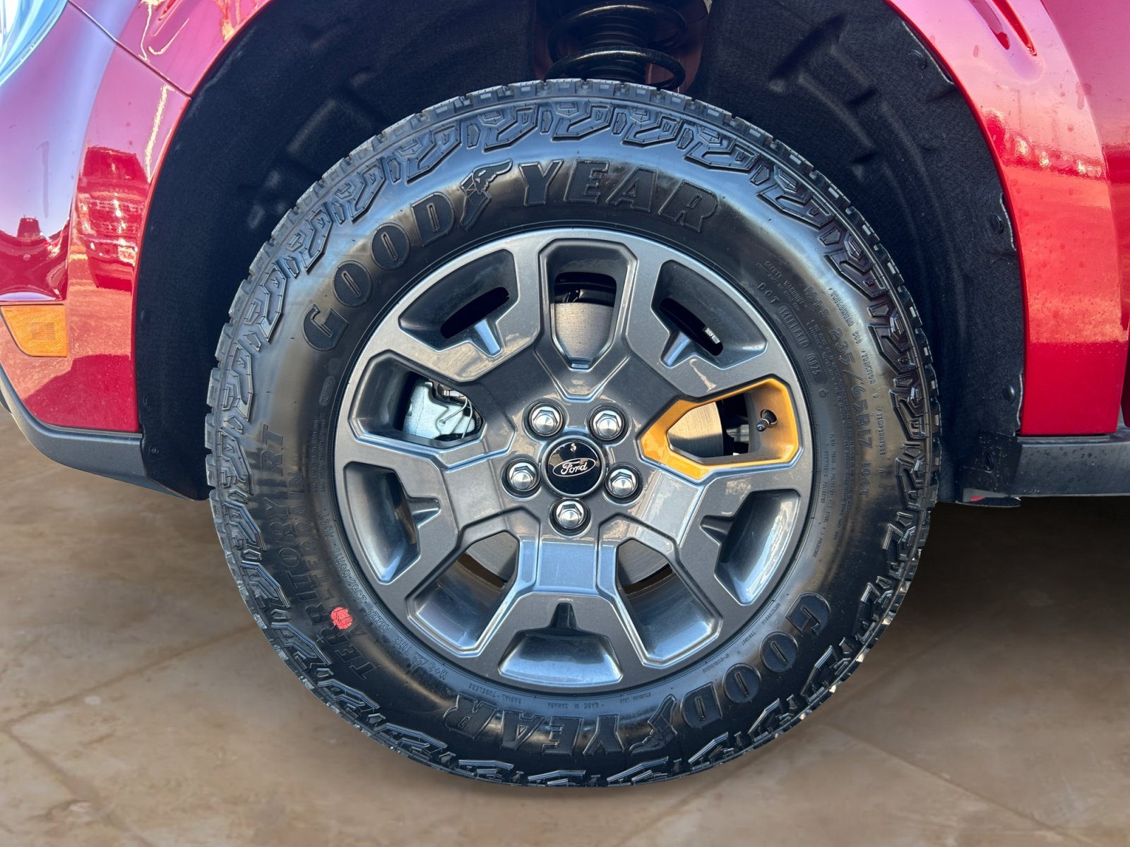 New 2026 Ruby Red Metallic Tinted Clearcoat Ford Tremor® image 26