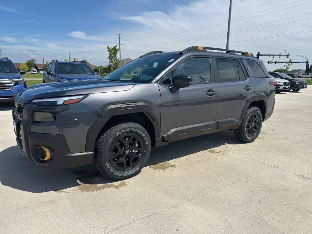 New 2026 MAGNETITE GRAY METALLIC Subaru Wilderness image 2