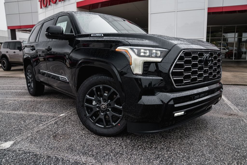 2026 Toyota Sequoia  Platinum