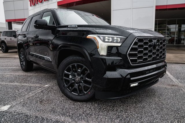 2026 Toyota Sequoia Platinum