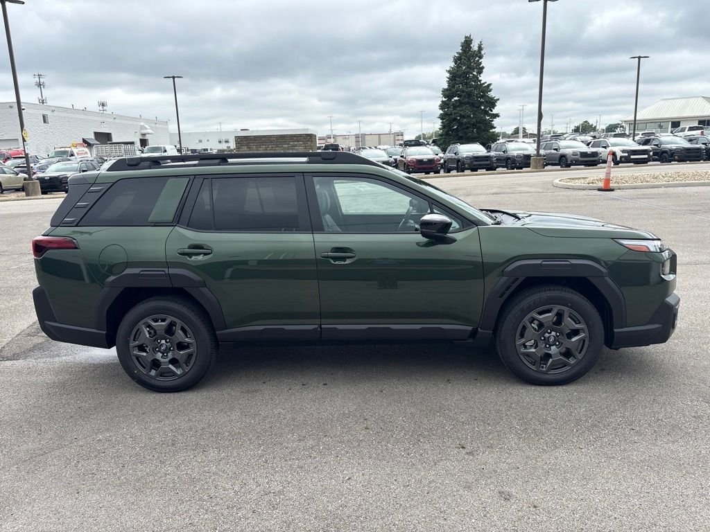 New 2026 DEEP EMERALD GREEN PEARL Subaru Premium image 2