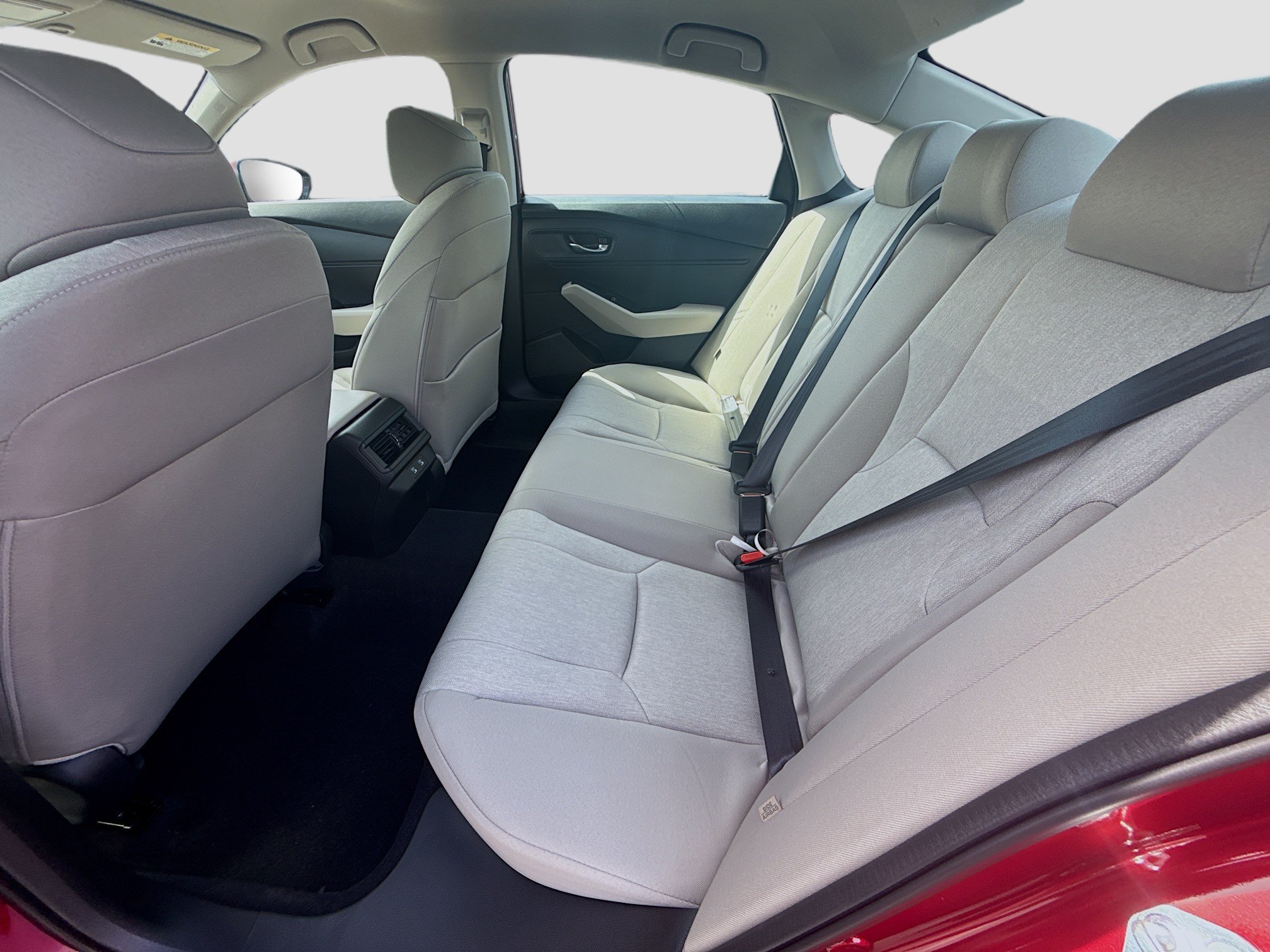 New 2026 Radiant Red Metallic Honda LX image 20