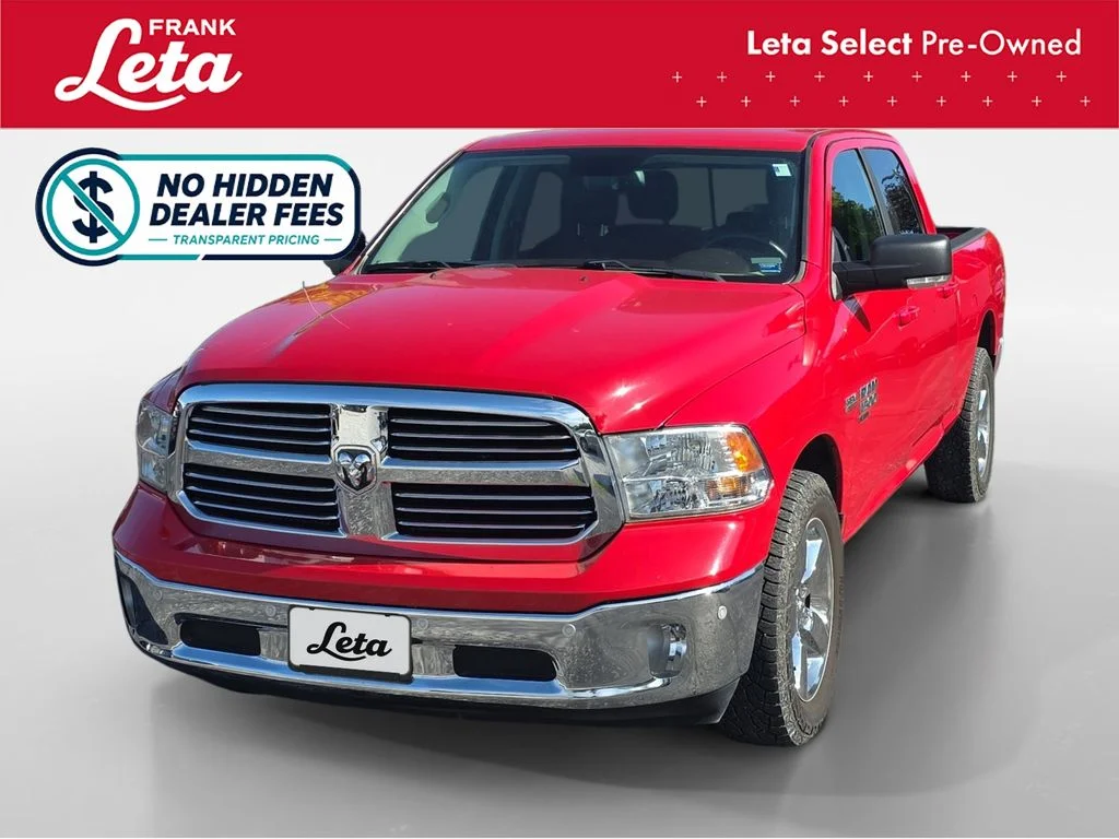 2019 RAM 1500 Classic Big Horn 4x4 Crew Cab 6'4's photo