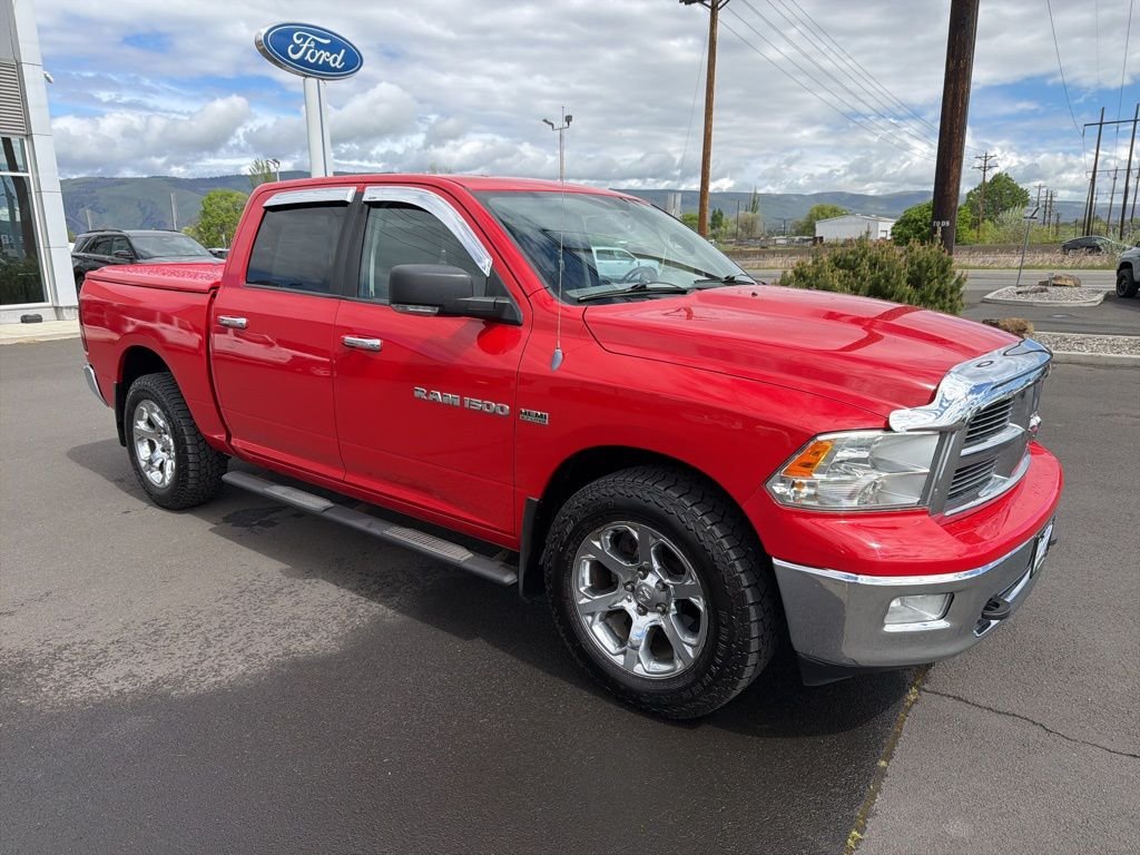 Used 2012 RAM Ram 1500 Pickup SLT with VIN 1C6RD7LT2CS119176 for sale in The Dalles, OR