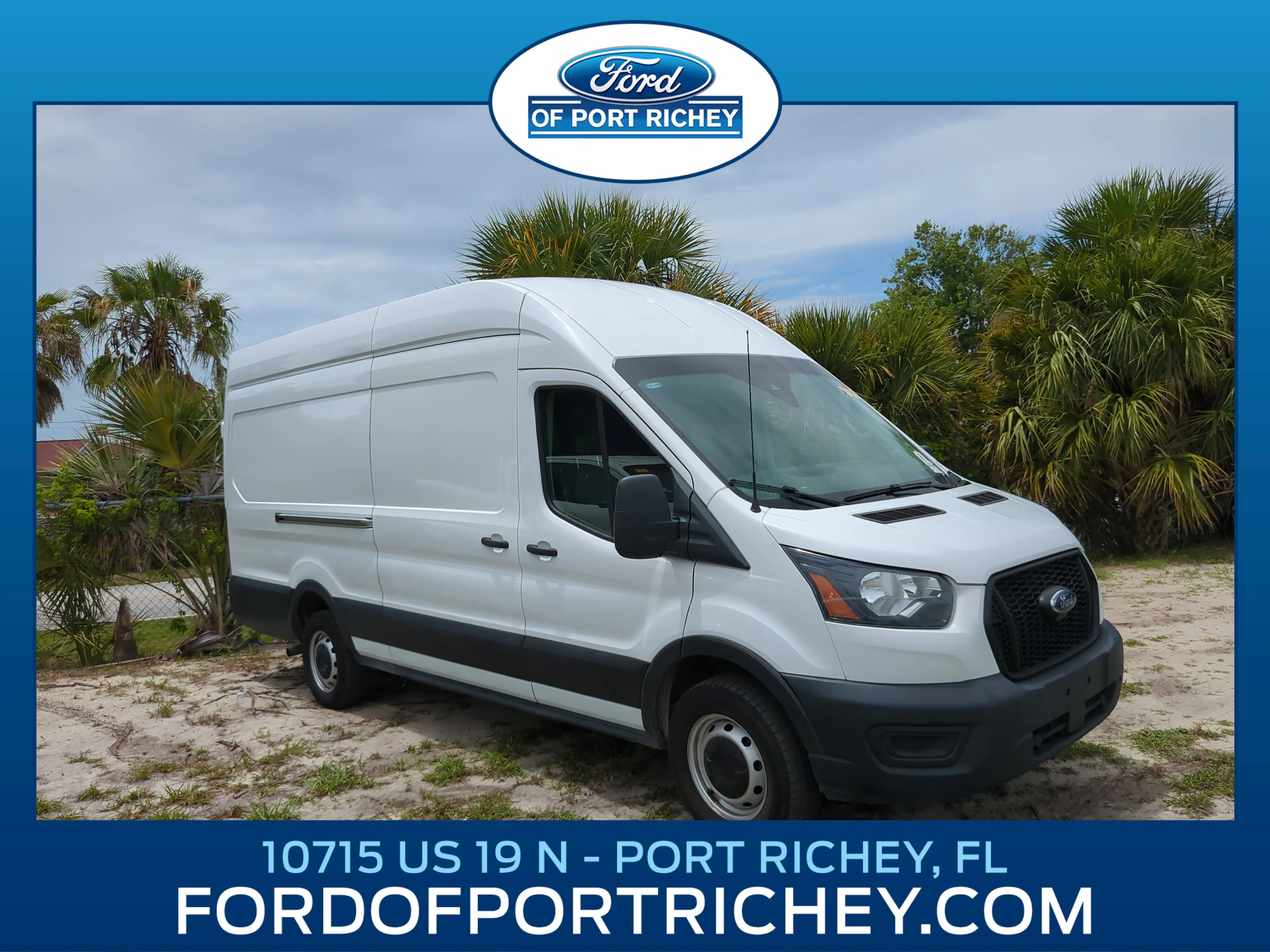 2023 Ford Transit 250 High Roof 148EL WB's photo