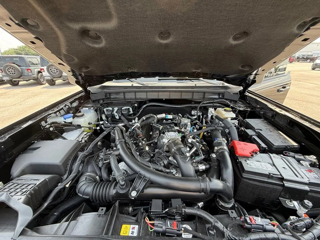Used 2024 Black Ford Wildtrak image 32