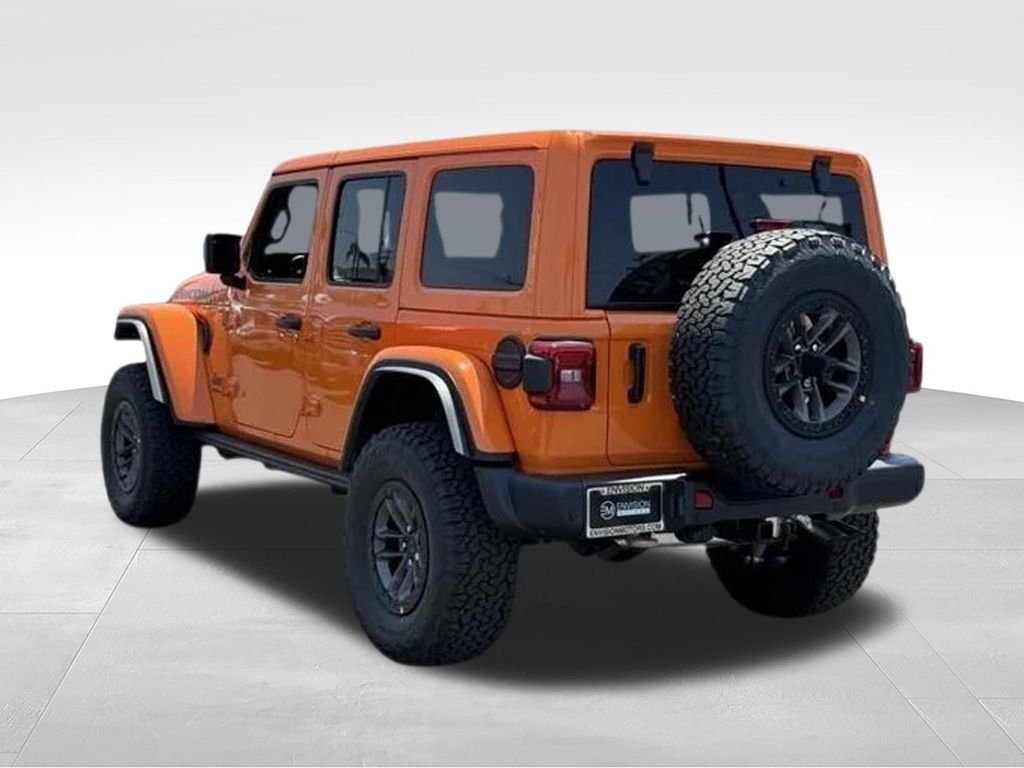 New 2025 Joose Exterior Paint Jeep Rubicon 392 image 8