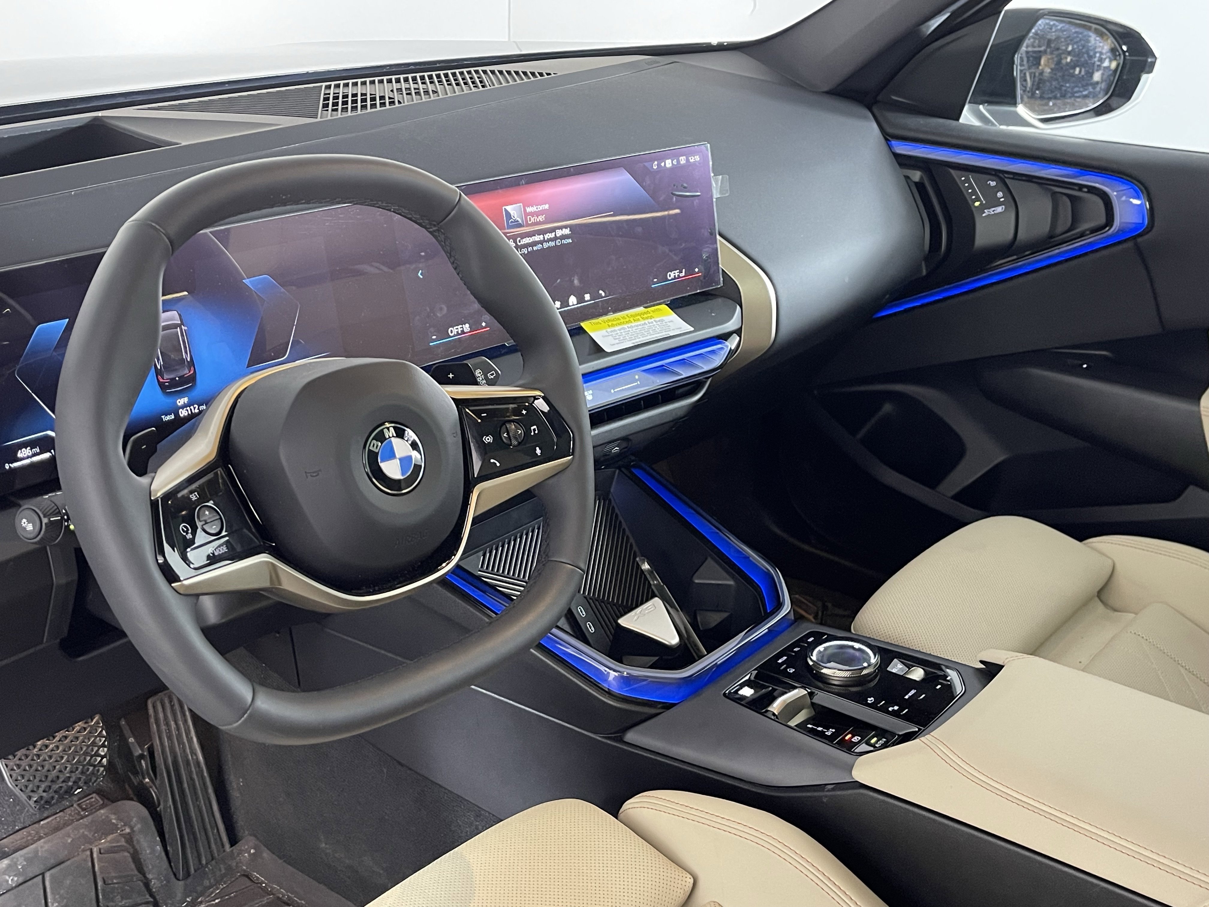 Used 2025 BLACK SAPPHIRE ME BMW 30 xDrive image 11