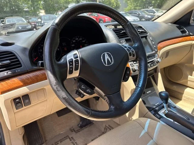 Used 2008 Acura TSX Base with VIN JH4CL96958C016072 for sale in Manassas, VA