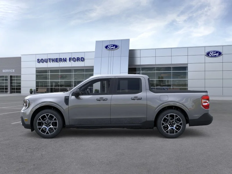 New 2026 Carbonized Gray Metallic Ford Lariat image 28