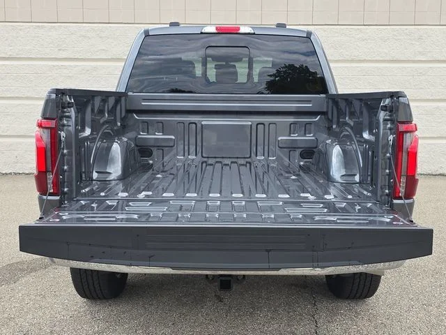 New 2026 Carbonized Gray Metallic Ford Lariat® image 34