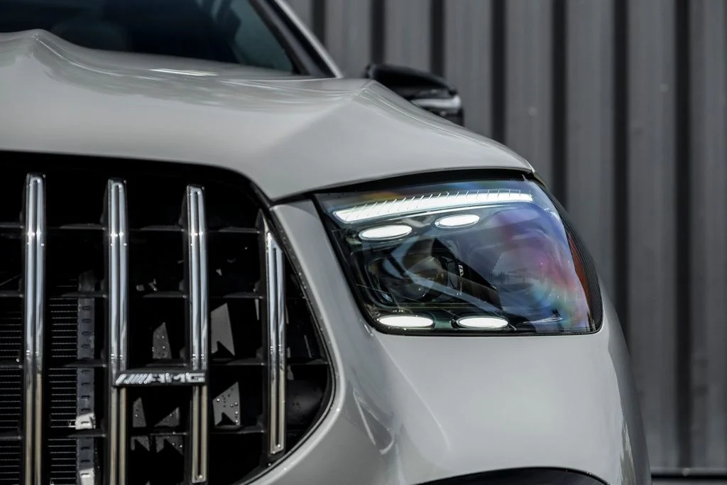 New 2026 MANUFAKTUR Alpine Grey Mercedes-Benz GLE 53 AMG® image 6