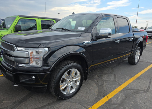 2020 Ford F-150 Platinum