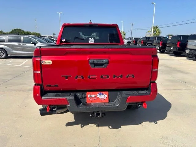 Used 2025 Red Toyota TRD Off-Road image 5
