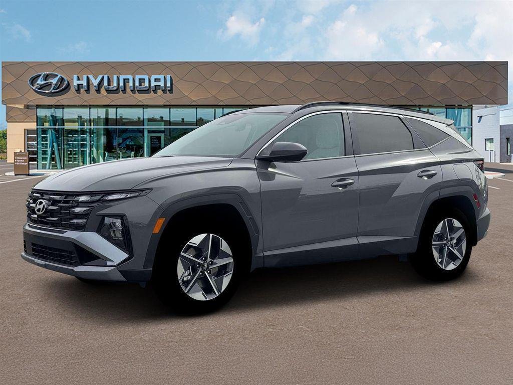 New 2026 Gray Hyundai SEL AWD image 2