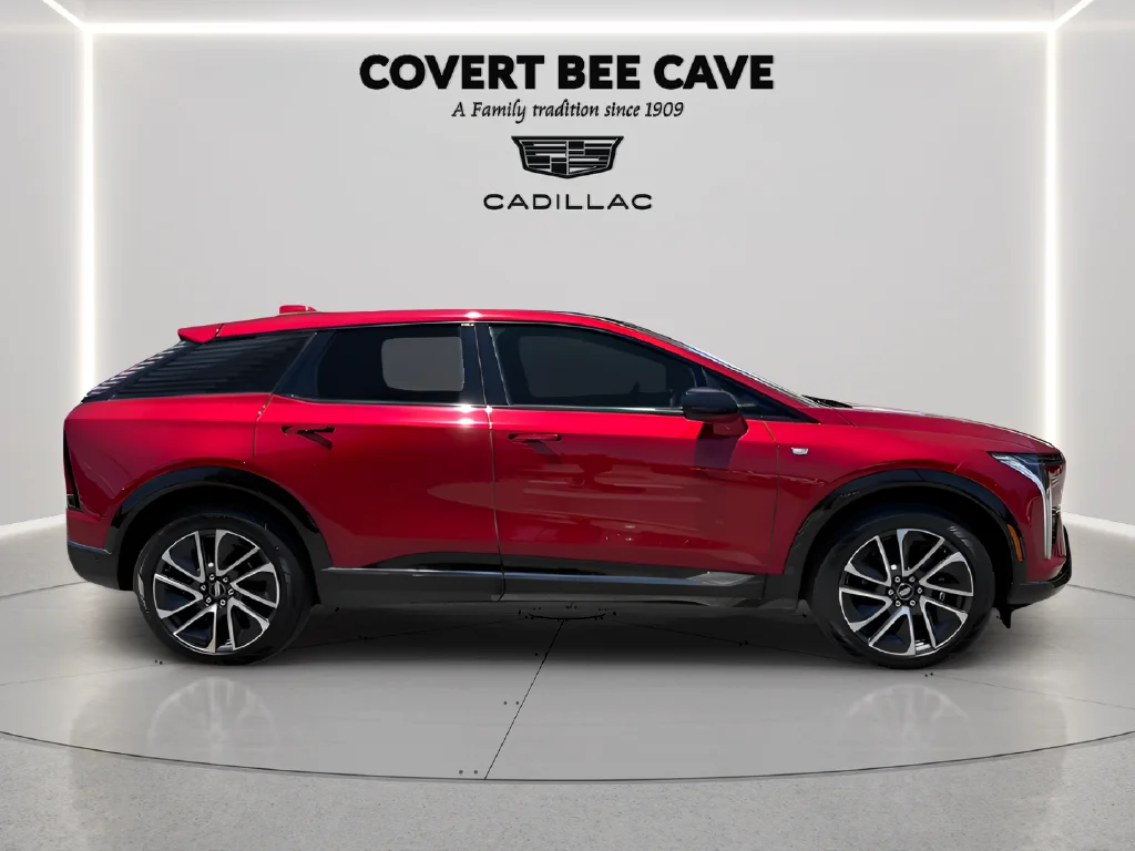Certified Used 2025 Red Cadillac Sport 2 image 12