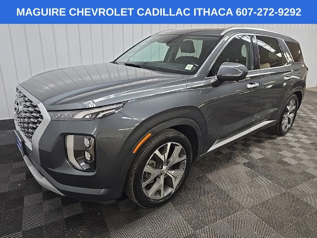 Used 2022 Gray Hyundai Limited image 8