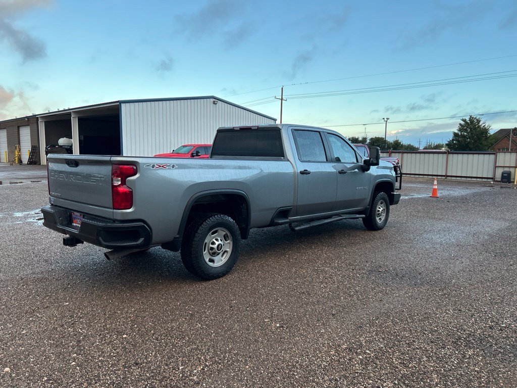 Used 2024 Sterling Gray Metallic Chevrolet Work Truck image 7