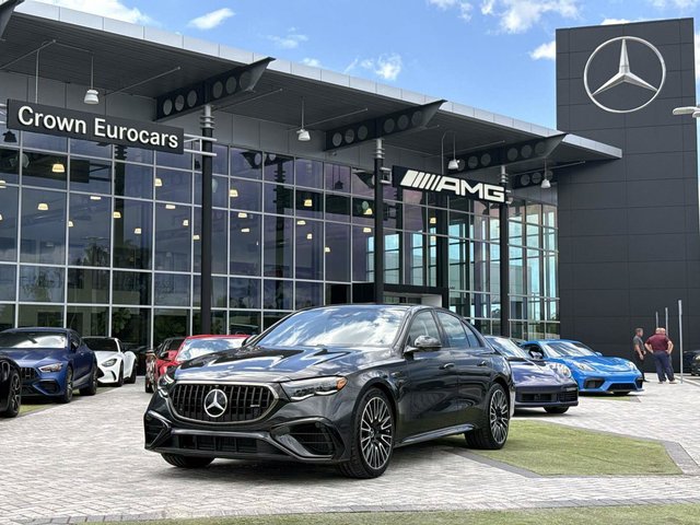 2027 Mercedes-Benz E-Class AMG® E 53 E 4MATIC+ Sedan