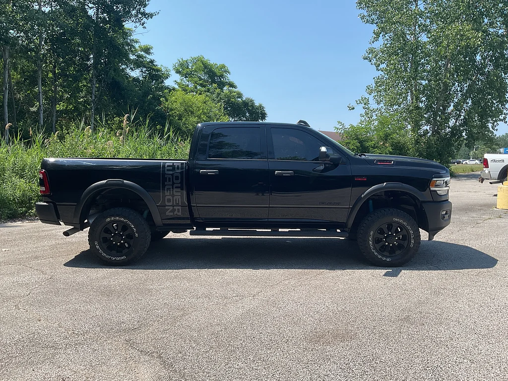 Certified Used 2020 Diamond Black Crystal Pearl Coat Ram Power Wagon image 4