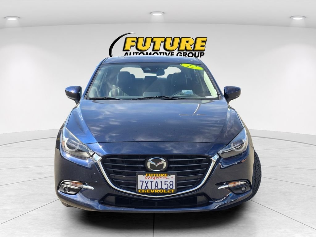 Used 2017 Blue Mazda Grand Touring image 2