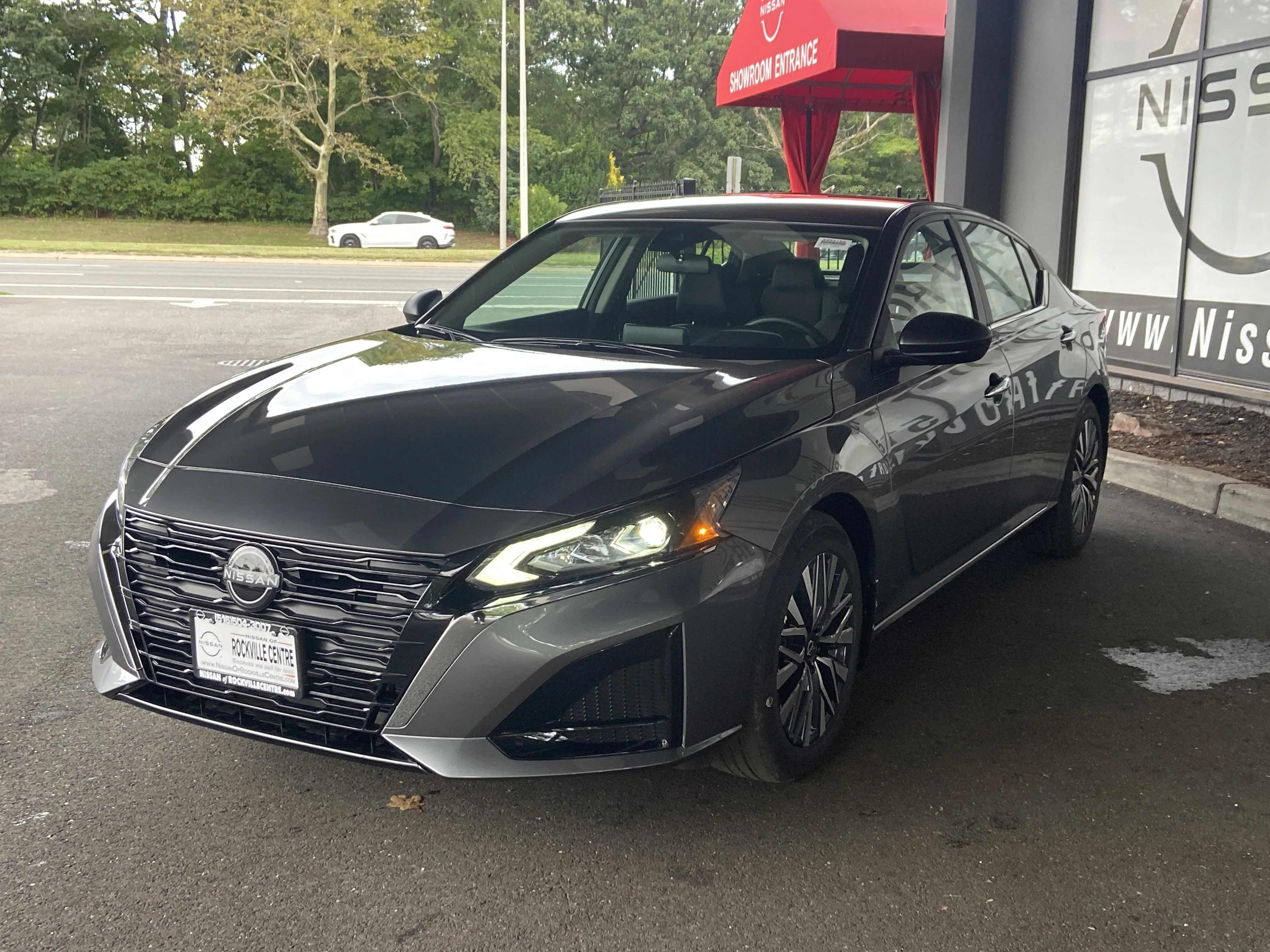 New 2026 Gun Metallic Nissan SV image 7