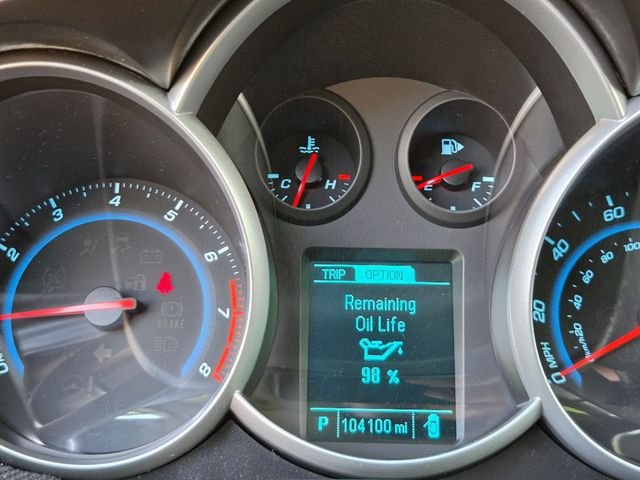 Used 2014 Blue Chevrolet 1LT image 12