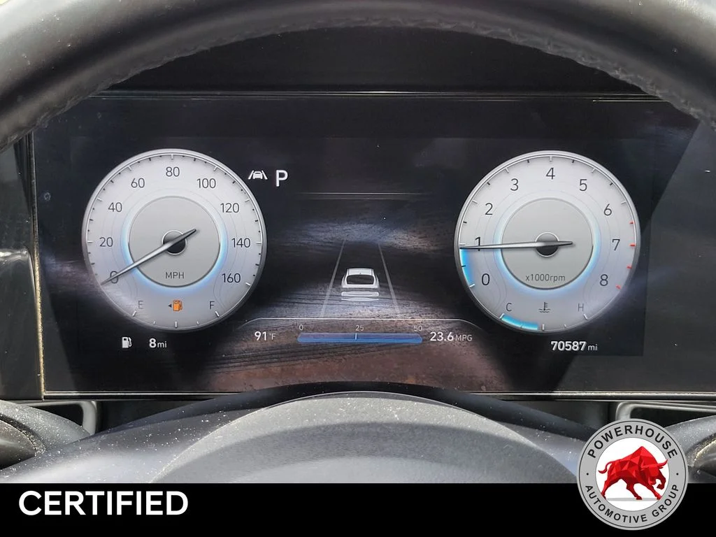 Used 2022 Blue Hyundai Limited image 32