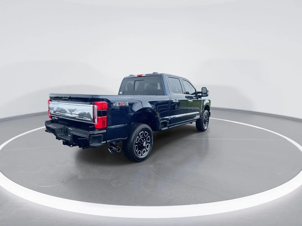 Used 2024 Blue Ford Platinum image 8