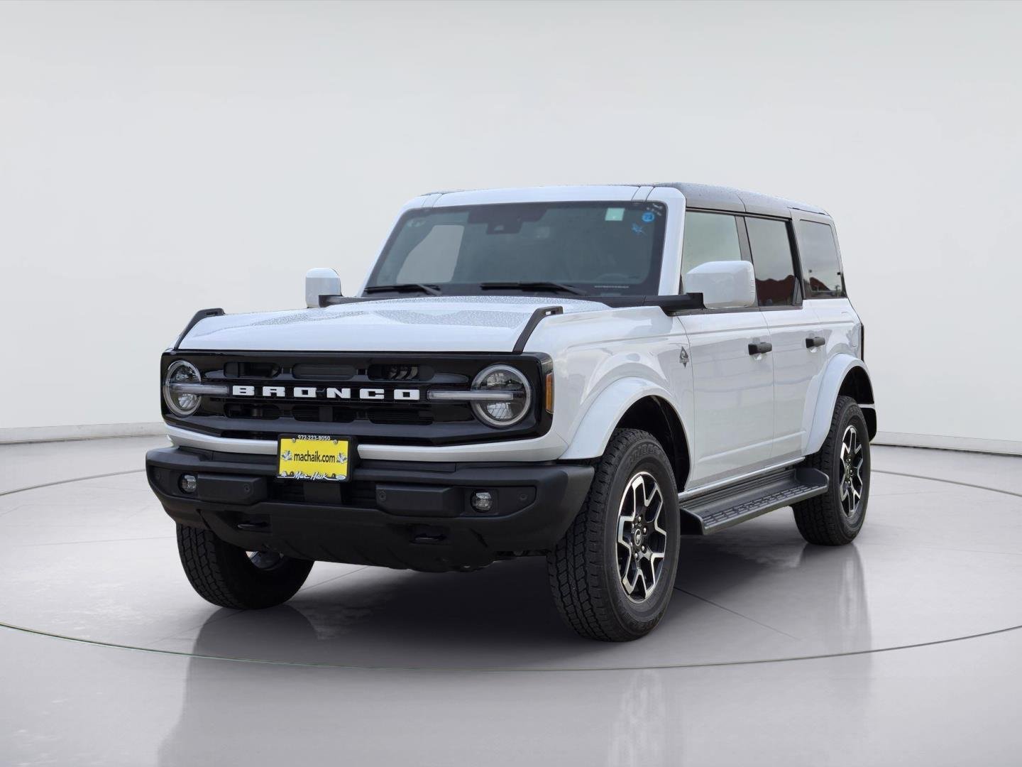 New 2026 Oxford White Ford Outer Banks® image 2