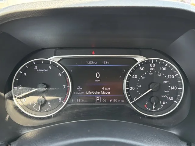 Used 2025 Black Nissan SV image 25