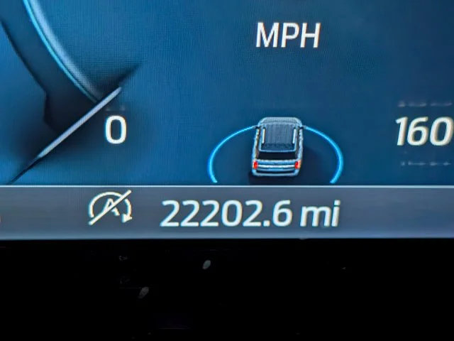 Used 2024 Gray Ford Limited image 17