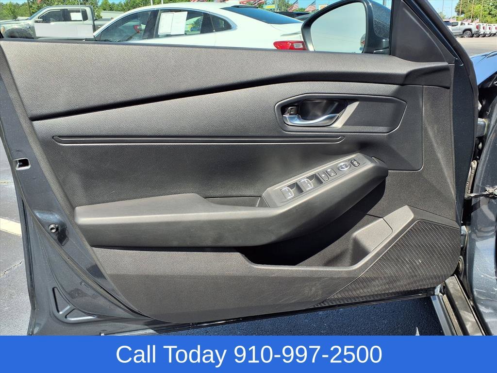 Used 2024 Gray Honda LX image 10