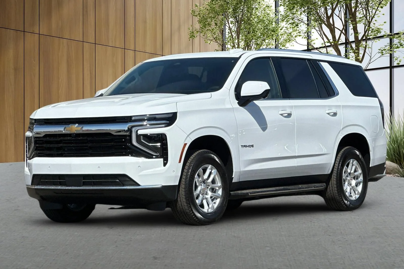 New 2026 Summit White Chevrolet LS image 8