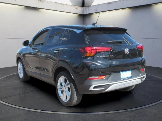 Used 2023 Ebony Twilight Metallic Buick Preferred image 6