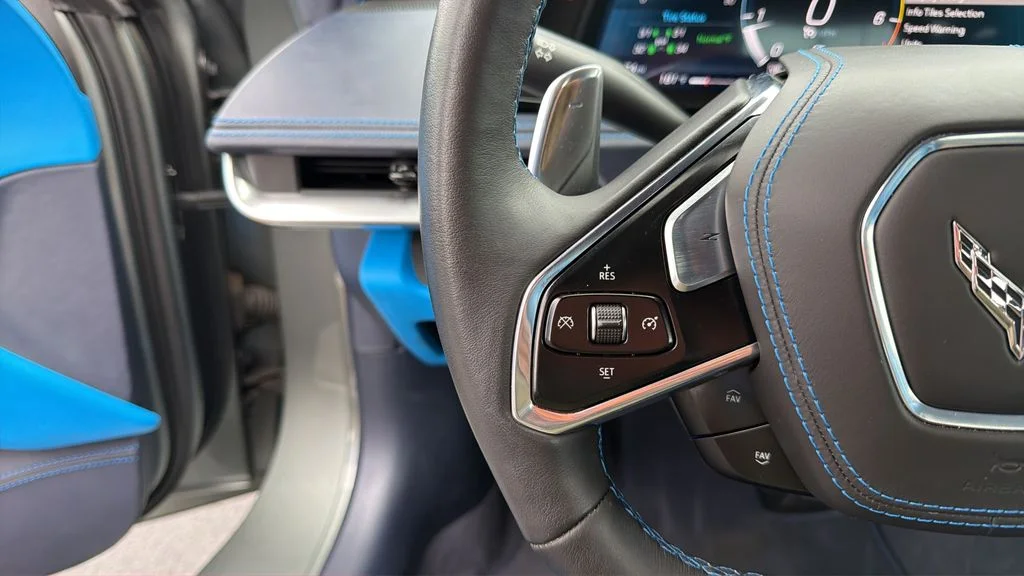 Used 2023 Gray Chevrolet Stingray image 22