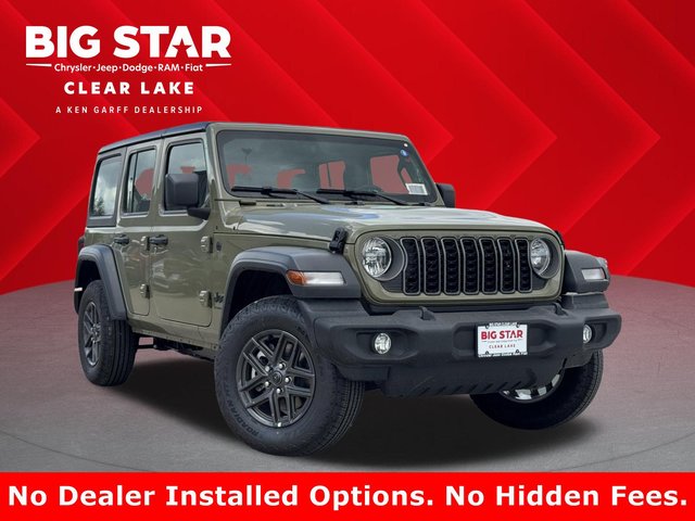 New 2026 Jeep <br> Wrangler Sport 4x4 4-door