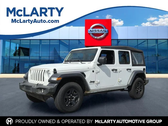 2023 JEEP WRANGLER SPORT 4 DOOR 4X4
